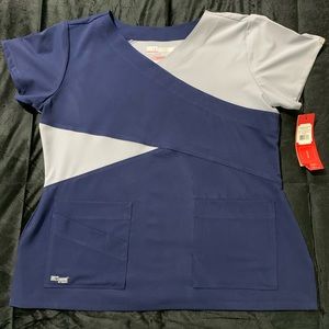 NWT Grey’s Anatomy Signature Scrub Top